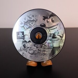 Crash Bash (Sony Playstation 1/PS1, 2000) Disc Only